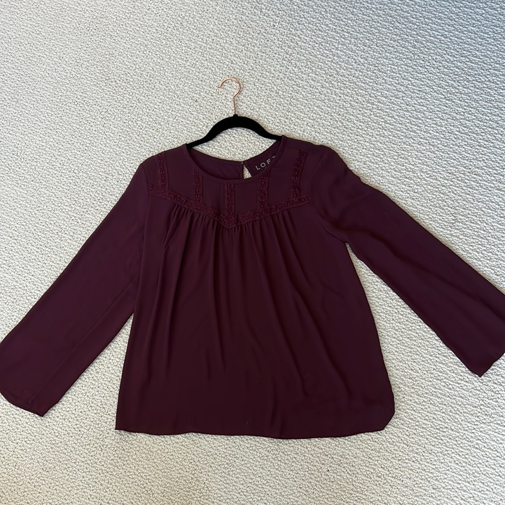 Loft blouse